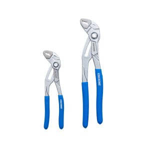 Kincrome 2pce Water Pump Multi-Grip Plier Set - 180mm & 250mm - SKU Kincrome:K4813
