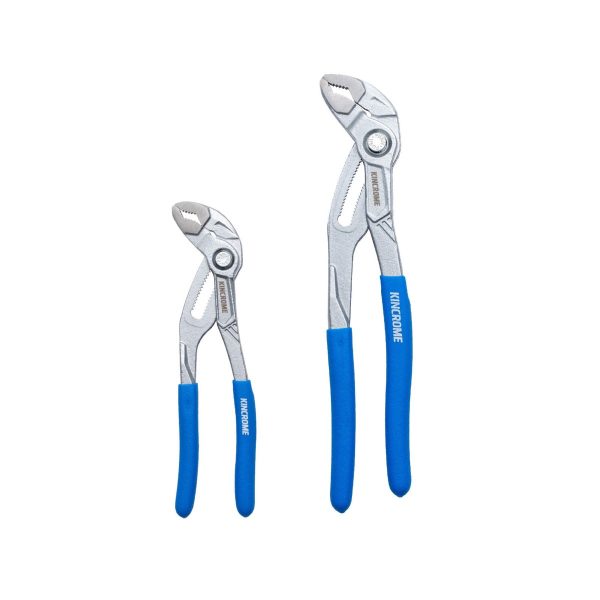 Kincrome 2pce Water Pump Multi-Grip Plier Set - 180mm & 250mm - SKU Kincrome:K4813