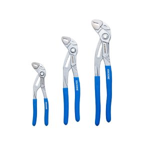Kincrome 3pce Water Pump Multi-Grip Plier Set - 180mm, 250mm, & 300mm - SKU Kincrome:K4814 Kincrome 3pce Water Pump Multi-Grip Plier Set - 180mm, 250mm, & 300mm - SKU Kincrome:K4814