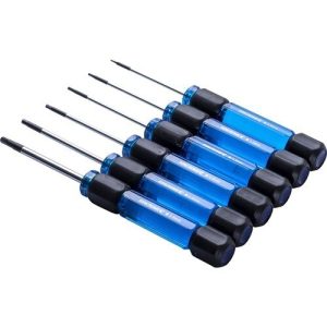 Kincrome Precision Hex Screwdriver Set 6 Piece - SKU Kincrome:K5116