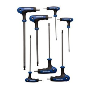 Kincrome Moulded T-Handle Hex Key Set 7 Piece - Metric - SKU Kincrome:K5240 Kincrome Moulded T-Handle Hex Key Set 7 Piece - Metric - SKU Kincrome:K5240