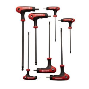 Kincrome Moulded T-Handle Hex Key Set 7 Piece - Imperial - SKU Kincrome:K5241 Kincrome Moulded T-Handle Hex Key Set 7 Piece - Imperial - SKU Kincrome:K5241