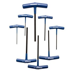 Kincrome T-Handle Hex Key Set 8 Piece Metric - SKU Kincrome:K5281 Kincrome T-Handle Hex Key Set 8 Piece Metric - SKU Kincrome:K5281