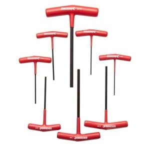 Kincrome T-Handle Hex Key Set 8 Piece Imperial K5282 - SKU Kincrome:K5282 Kincrome T-Handle Hex Key Set 8 Piece Imperial K5282 - SKU Kincrome:K5282