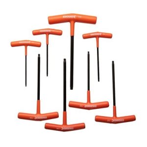 Kincrome T-Handle Tamperproof Torx® Key Set 8 Piece - SKU Kincrome:K5284 Kincrome T-Handle Tamperproof Torx® Key Set 8 Piece - SKU Kincrome:K5284