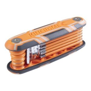 Kincrome Folding Tamperproof Torx® Set 10 Piece - SKU Kincrome:K5393