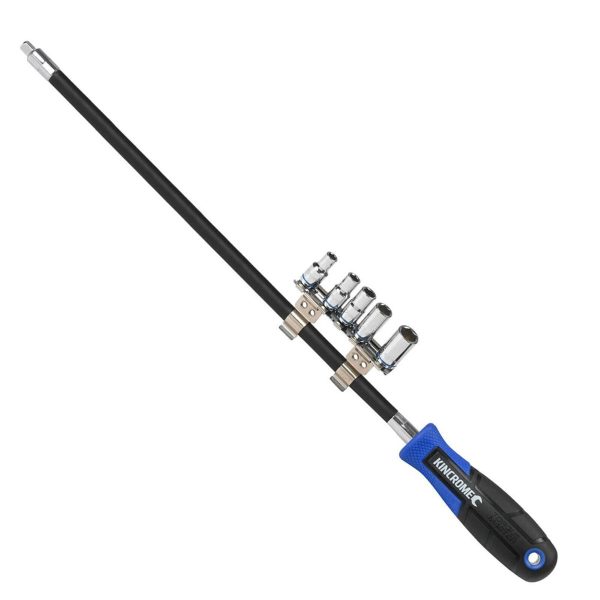Kincrome Torque Master Flexible Nut Driver Set 6 Piece - SKU Kincrome:K5465 Kincrome Torque Master Flexible Nut Driver Set 6 Piece - SKU Kincrome:K5465