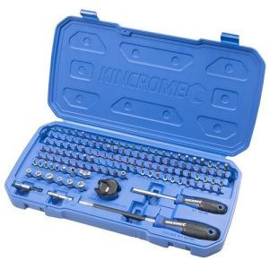 Kincrome Torquemaster Master Bit & Driver Set- 128 Piece - SKU Kincrome:K5501 Kincrome Torquemaster Master Bit & Driver Set- 128 Piece - SKU Kincrome:K5501