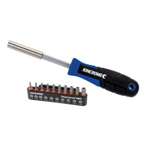 Kincrome Torquemaster® T.Proof Torx® Bit & Driver Set - 11 Piece - SKU Kincrome:K5514