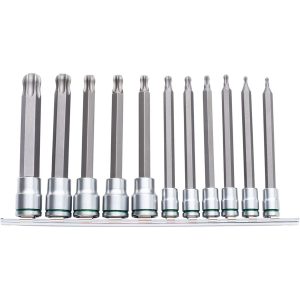 Kincrome Ball-End TORX Socket Set Long Series 11 Piece 1/4 & 3/8 Drive - SKU Kincrome:K5525