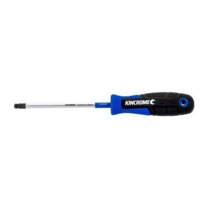 Kincrome Torquemaster® Ball-Hex Screwdriver 6 X 125mm - SKU Kincrome:K5585 Kincrome Torquemaster® Ball-Hex Screwdriver 6 X 125mm - SKU Kincrome:K5585