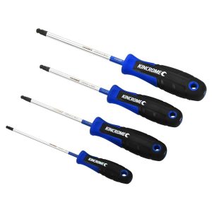 Kincrome Torquemaster® Ball-Hex Screwdriver Set -4Pcs - SKU Kincrome:K5588 Kincrome Torquemaster® Ball-Hex Screwdriver Set -4Pcs - SKU Kincrome:K5588