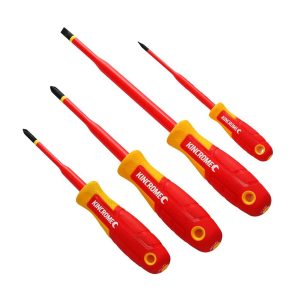 Kincrome Torque Master VDE Screwdriver Set 4 Piece - SKU Kincrome:K5617 Kincrome Torque Master VDE Screwdriver Set 4 Piece - SKU Kincrome:K5617