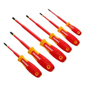 Kincrome 6 Piece TorqueMaster VDE Screwdriver Set - SKU Kincrome:K5618 Kincrome 6 Piece TorqueMaster VDE Screwdriver Set - SKU Kincrome:K5618