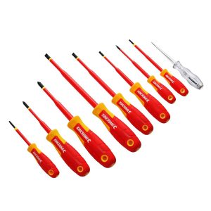 Kincrome TorqueMaster VDE Screwdriver Set - 9 Piece - SKU Kincrome:K5619 Kincrome TorqueMaster VDE Screwdriver Set - 9 Piece - SKU Kincrome:K5619