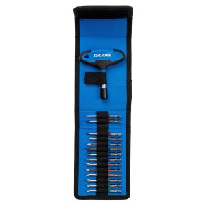 Kincrome Ratcheting T-Handle Set 15 Piece - SKU Kincrome:K5691 Kincrome Ratcheting T-Handle Set 15 Piece - SKU Kincrome:K5691