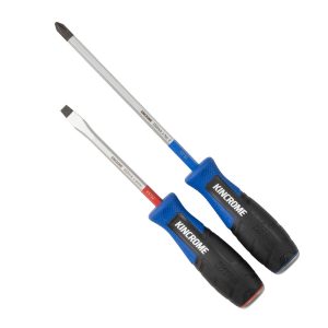 Kincrome 2 Piece Thru Tang Screwdriver Set - SKU Kincrome:K5700 Kincrome 2 Piece Thru Tang Screwdriver Set - SKU Kincrome:K5700