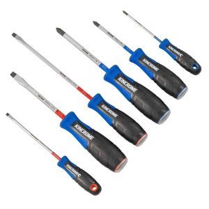 Kincrome 6 Piece Thru Tang Screwdriver Set - SKU Kincrome:K5702 Kincrome 6 Piece Thru Tang Screwdriver Set - SKU Kincrome:K5702