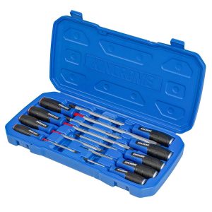 Kincrome 9 Piece Thru Tang Screwdriver Set - SKU Kincrome:K5704 Kincrome 9 Piece Thru Tang Screwdriver Set - SKU Kincrome:K5704