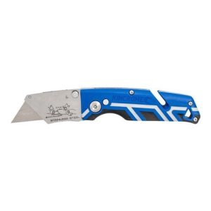 Kincrome Folding Utility Knife Triple Grip Handle - SKU Kincrome:K6266 Kincrome Folding Utility Knife Triple Grip Handle - SKU Kincrome:K6266