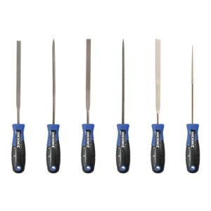 Kincrome Mini File Set 100mm (4") 6 Pieces - SKU Kincrome:K6400 Kincrome Mini File Set 100mm (4") 6 Pieces - SKU Kincrome:K6400
