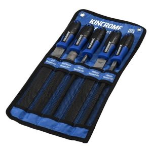 Kincrome File Set 250mm(10") 5 Piece - SKU Kincrome:K6408