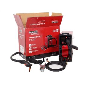 Lincoln 130i Powercraft 3-in-1 10amp Multi Process Welder - SKU Lincoln:K69113-1