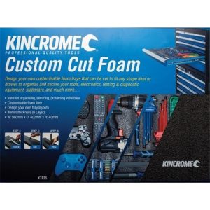 Kincrome Custom Cut Foam - SKU Kincrome:K7825 Kincrome Custom Cut Foam - SKU Kincrome:K7825