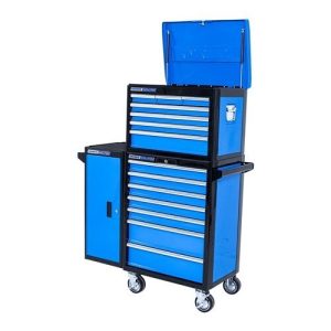 Kincrome Evolution Deep Chest, Trolley Aand Side Locker Combo 16 Drawer - SKU Kincrome:K7992