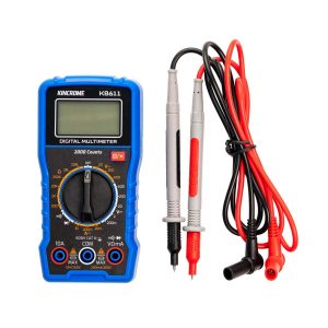 Kincrome Digital Multimeter - Manual Ranging - SKU Kincrome:K8611 Kincrome Digital Multimeter - Manual Ranging - SKU Kincrome:K8611