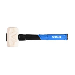 Kincrome Rubber Mallet 16oz 450g - White - Graphite - SKU Kincrome:K9089 Kincrome Rubber Mallet 16oz 450g - White - Graphite - SKU Kincrome:K9089