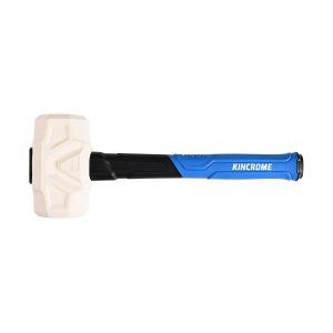 Kincrome Rubber Mallet 24oz (680g) - White - Graphite - SKU Kincrome:K9091 Kincrome Rubber Mallet 24oz (680g) - White - Graphite - SKU Kincrome:K9091