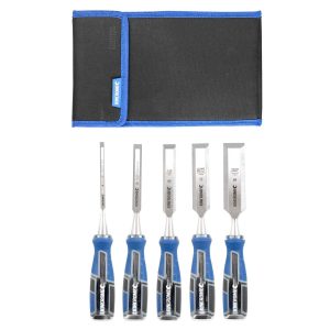 Kincrome 5 Piece Wood Chisel Set - SKU Kincrome:K9212 Kincrome 5 Piece Wood Chisel Set - SKU Kincrome:K9212