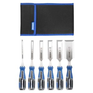 Kincrome 6 Piece Wood Chisel Set - SKU Kincrome:K9213 Kincrome 6 Piece Wood Chisel Set - SKU Kincrome:K9213