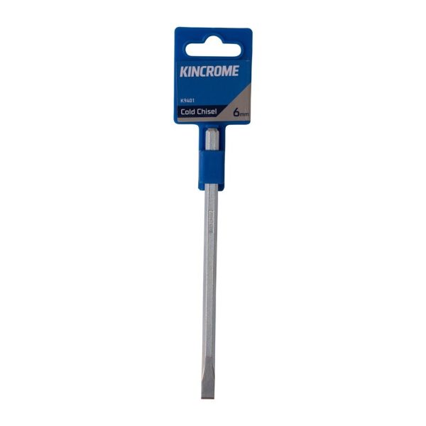 Kincrome Cold Chisel 6mm - SKU Kincrome:K9401 Kincrome Cold Chisel 6mm - SKU Kincrome:K9401