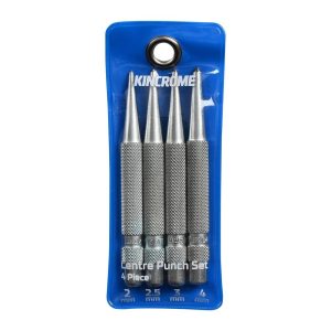 Kincrome Centre Punch Sat 4 Piece Small - SKU Kincrome:K9435