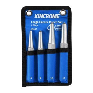 Kincrome Centre Punch Set 4 Piece Large - SKU Kincrome:K9437