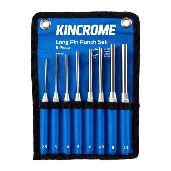 Kincrome Long Pin Punch Set Piece Of - SKU Kincrome:K9470