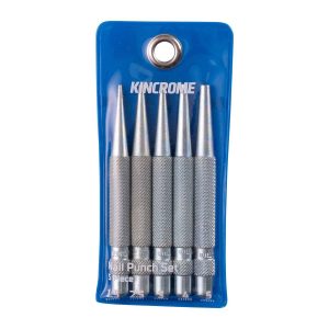 Kincrome Nail Punch Set 5 Piece - SKU Kincrome:K9479
