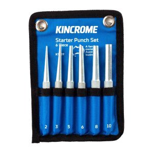 Kincrome Starter Punch Set 6 Piece - SKU Kincrome:K9489