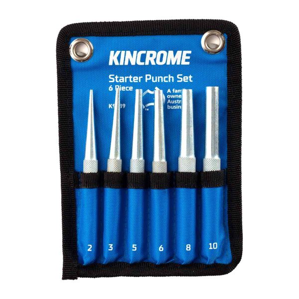 Kincrome Starter Punch Set 6 Piece - SKU Kincrome:K9489