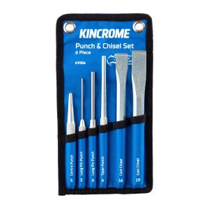 Kincrome Punch & Chisel Set 6 Piece - SKU Kincrome:K9506