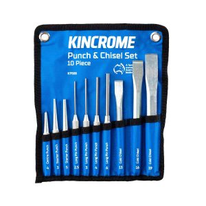 Kincrome Punch & Chisel 10 Piece Set - SKU Kincrome:K9508