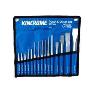 Kincrome Punch & Chisel Set 15 Piece - SKU Kincrome:K9510