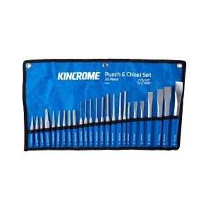 Kincrome Punch & Chisel Set 25 Piece - SKU Kincrome:K9512