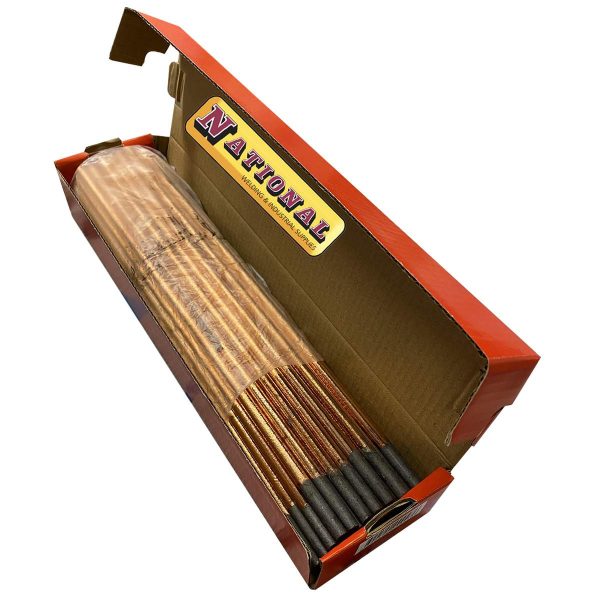 Lincoln 12.7mm DC Gouging Carbons (Copper Coated) KA1054-127 (50 Pcs Per Pack) - SKU Lincoln:KA1054-127