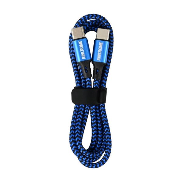 Kincrome Charging Cable USB-C™ To USB-C™ - SKU Kincrome:KP1441