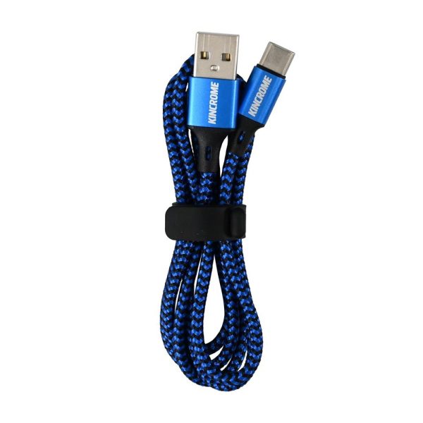 Kincrome Charging Cable USB-A To USB-C™ - SKU Kincrome:KP1443