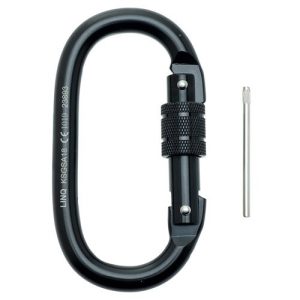 ProChoice Karabiner - Screw Gate Steel Alloy 18mm - SKU ProChoice:KSGSA18 ProChoice Karabiner - Screw Gate Steel Alloy 18mm - SKU ProChoice:KSGSA18