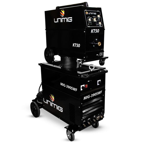 Unimig Mig Weld Dual Voltage Workshop Series 390S/D SWF KUM390S/DSWF - SKU UNIMIG:KUM390SDSWF
